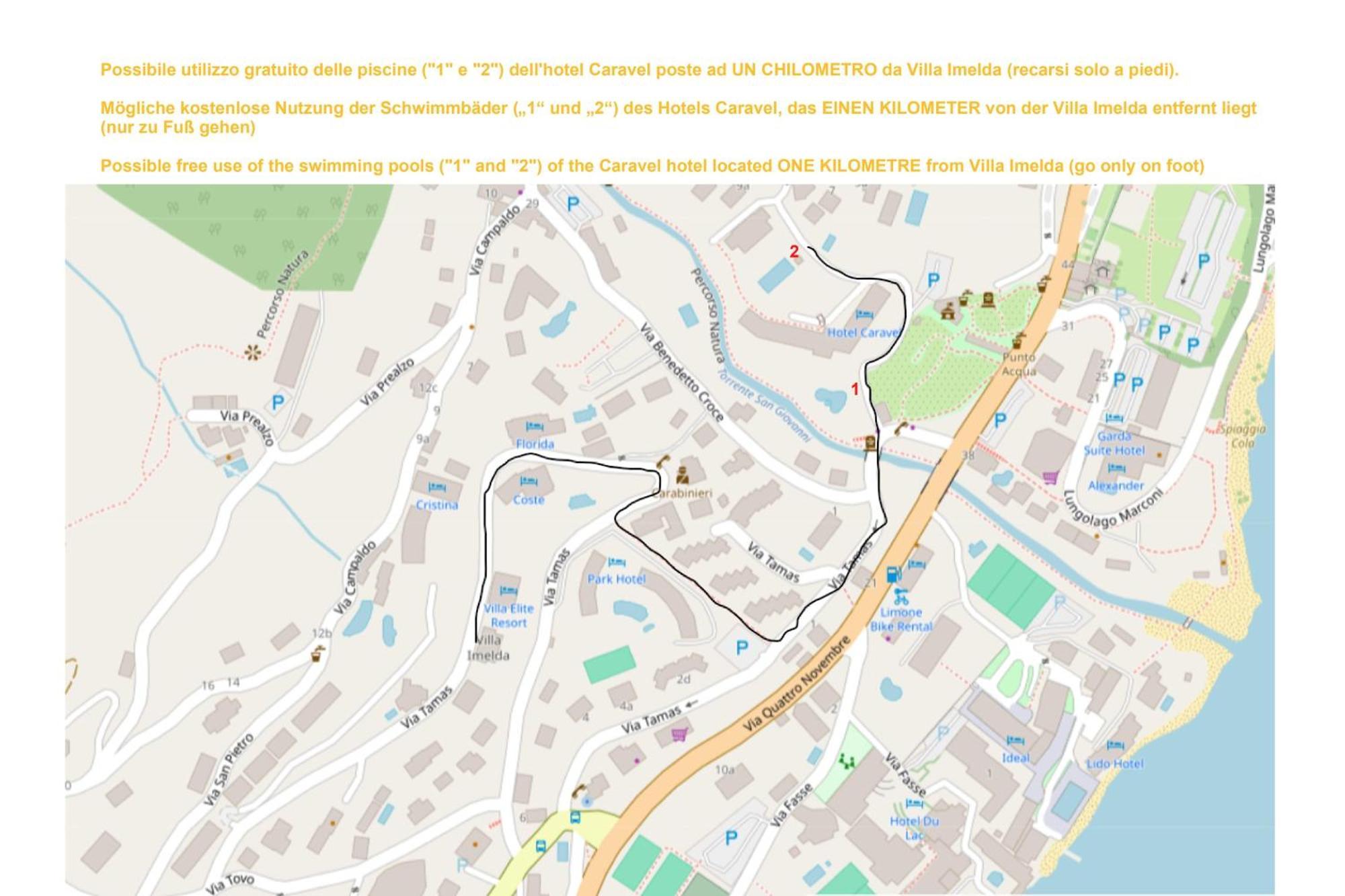 Apartments "Villa Imelda" ลีโมเนซุลการ์ดา ภายนอก รูปภาพ